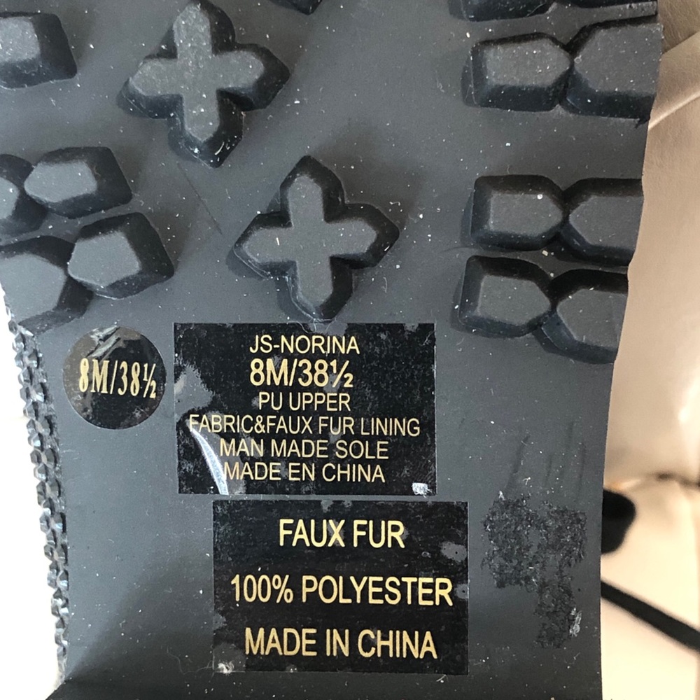 HOT JESSICA SIMPSON WATER RESISTANT BOOTIES - Picture 8 of 8